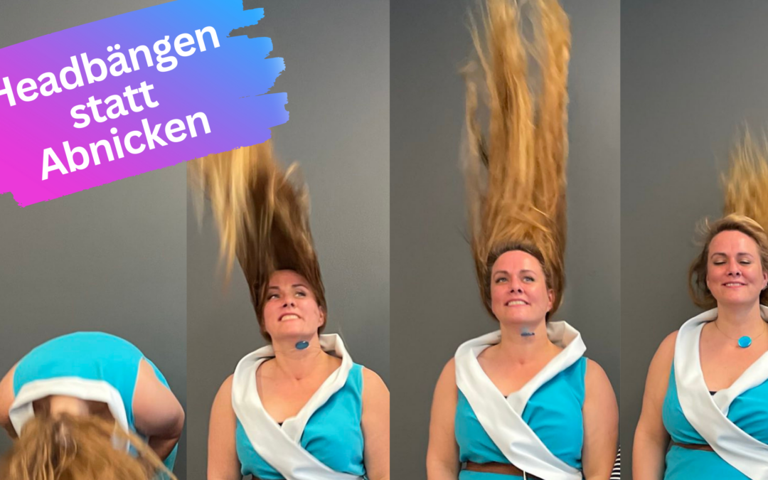 „Headbängen statt Abnicken“ – Das steckt hinter meinem Claim