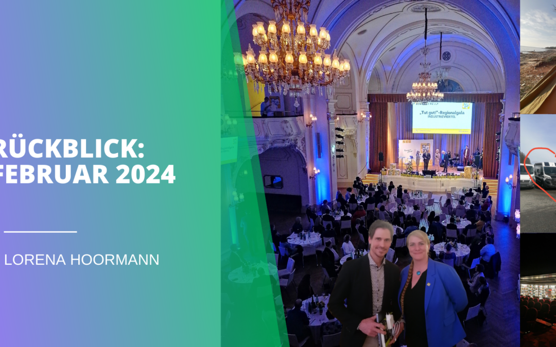 Monatsrückblick Februar 2024: Business, Bloggen, Bus und Meer