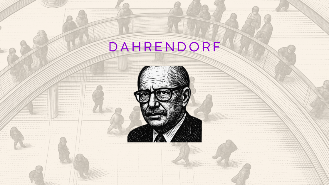 Dahrendorf (1929–2009): Autorität, Konflikt und sozialer Wandel