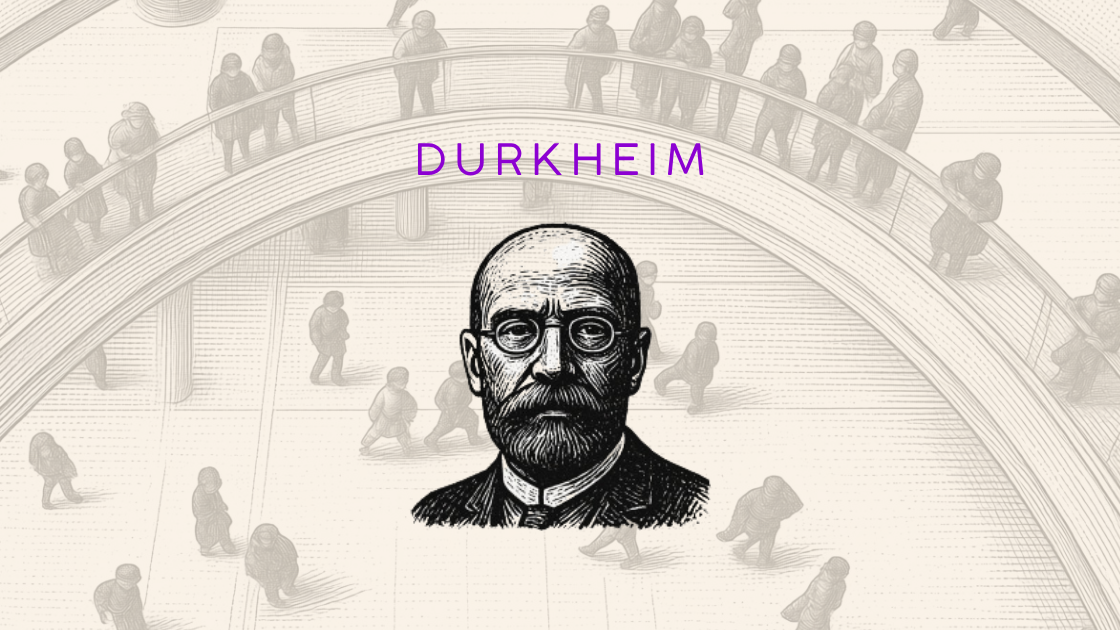 Durkheim (1858 – 1917): Gesellschaft, Solidarität und soziale Tatsachen