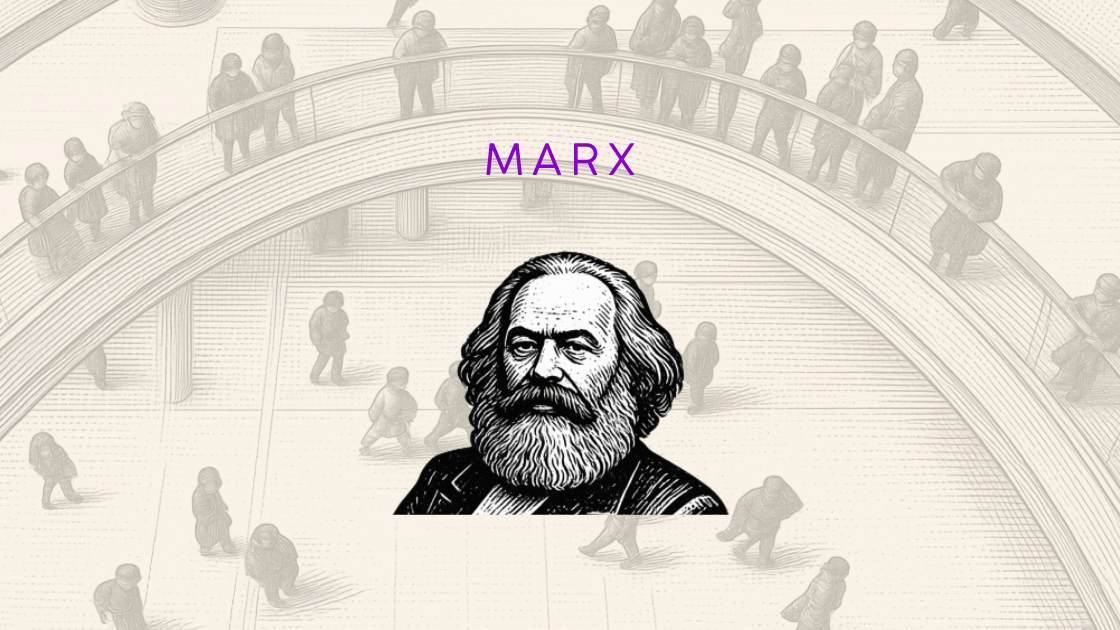 Marx (1818 – 1883): Kapitalismus, Entfremdung und menschliches Potenzial
