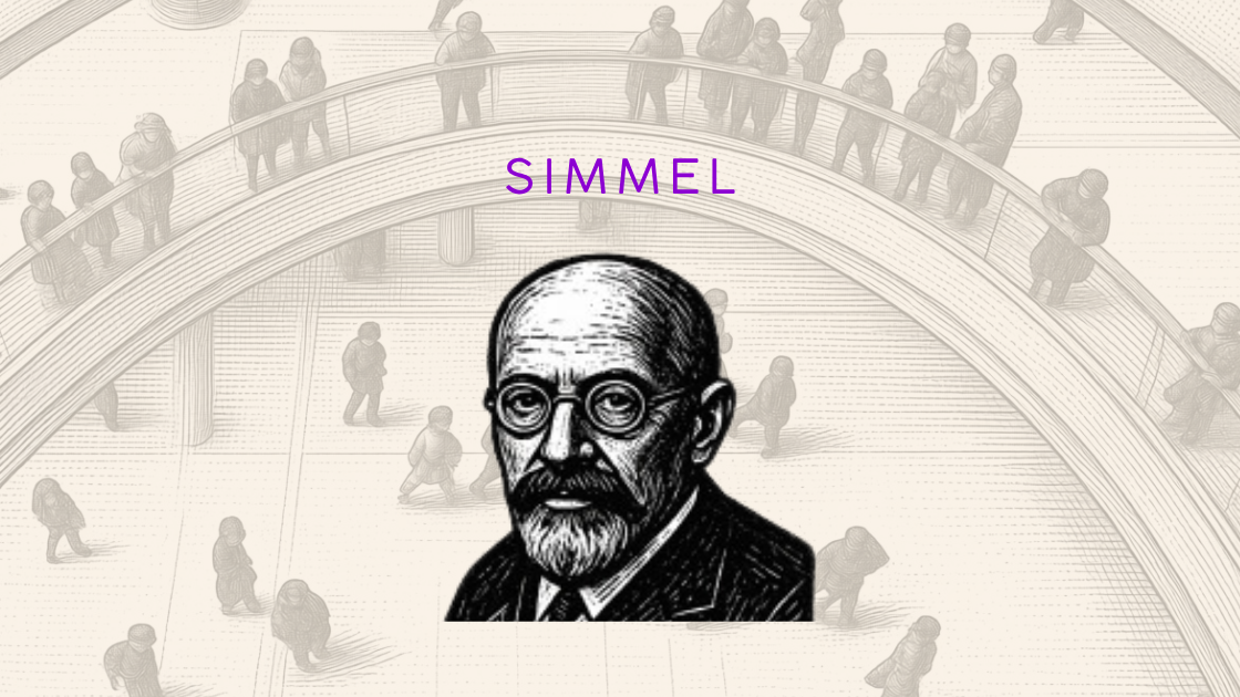 Simmel (1858–1918): Interaktion, Kultur und die Tragödie des Wachstums